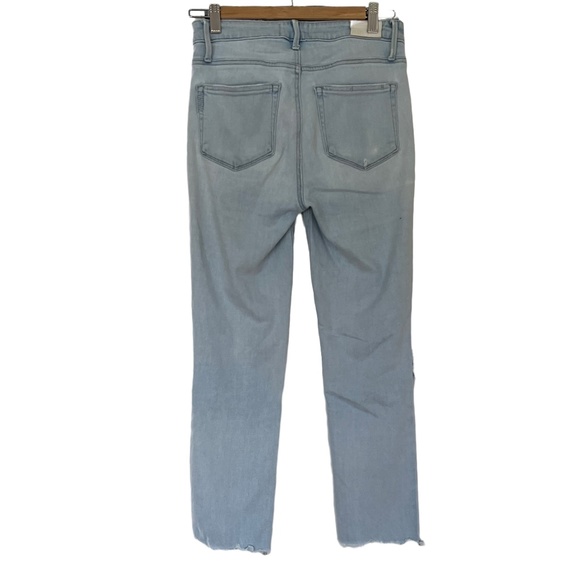 PAIGE JEANS Hoxton Slim Crop Raw Hem in‎ Sunkissed - Picture 4 of 9